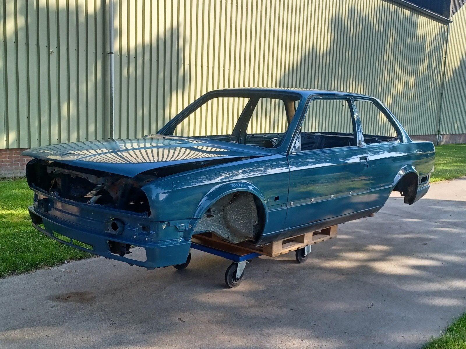 BMW e30 2-d / coupe carrosserie, Auto-onderdelen, Ophalen, Gebruikt, Achter, BMW