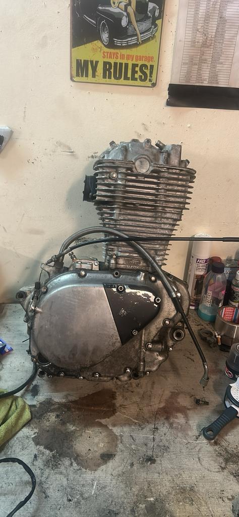 Motorblok suzukie savage ls650, Enlèvement ou Envoi