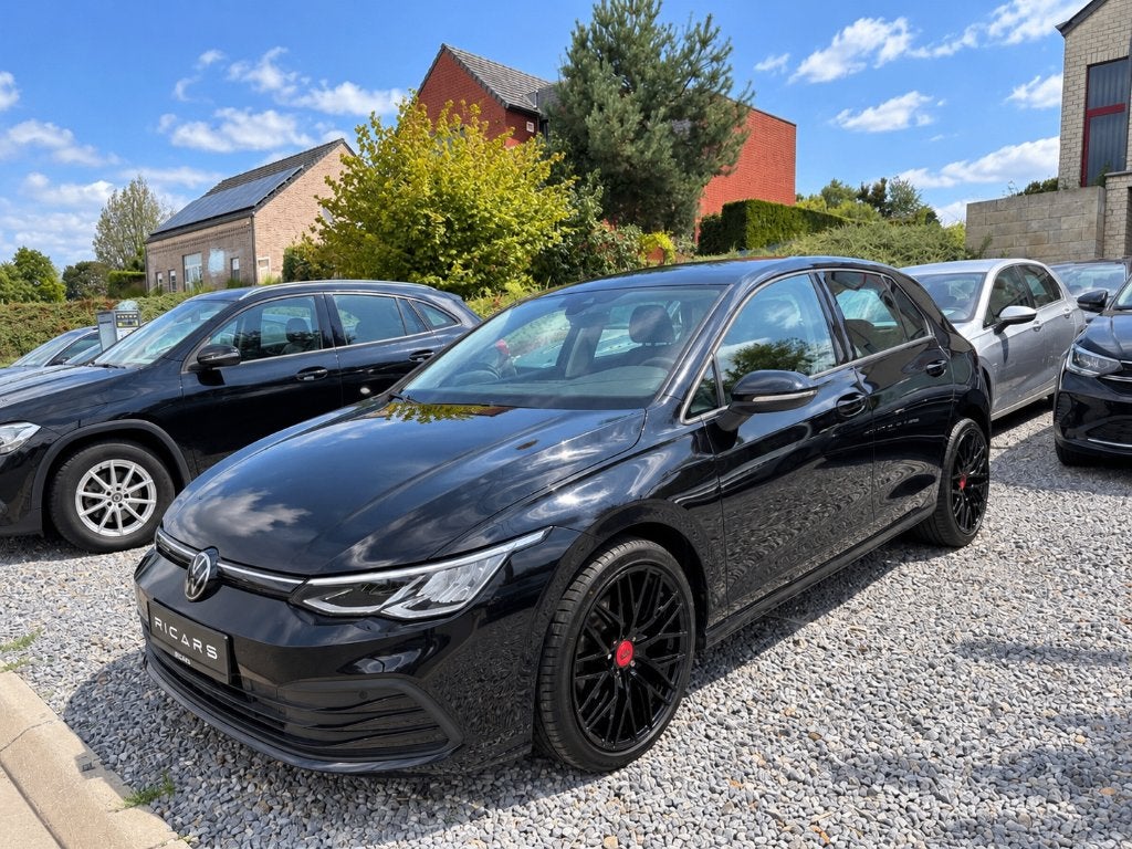 Golf 8 1.0eTSI MHEV DSG Carplay Camera LEZ35 Carnet GARANTIE, Auto's, Stof, Zwart, 5 zetels, 5 deurs