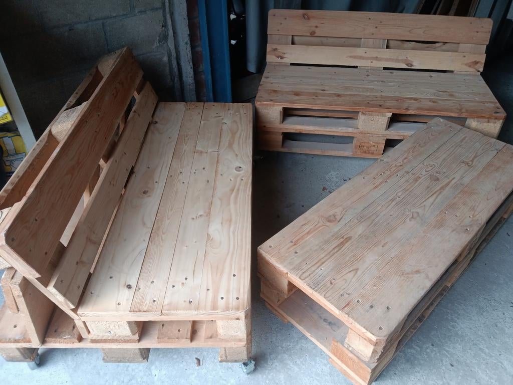 Pallet lounge, Tuin en Terras, Ophalen