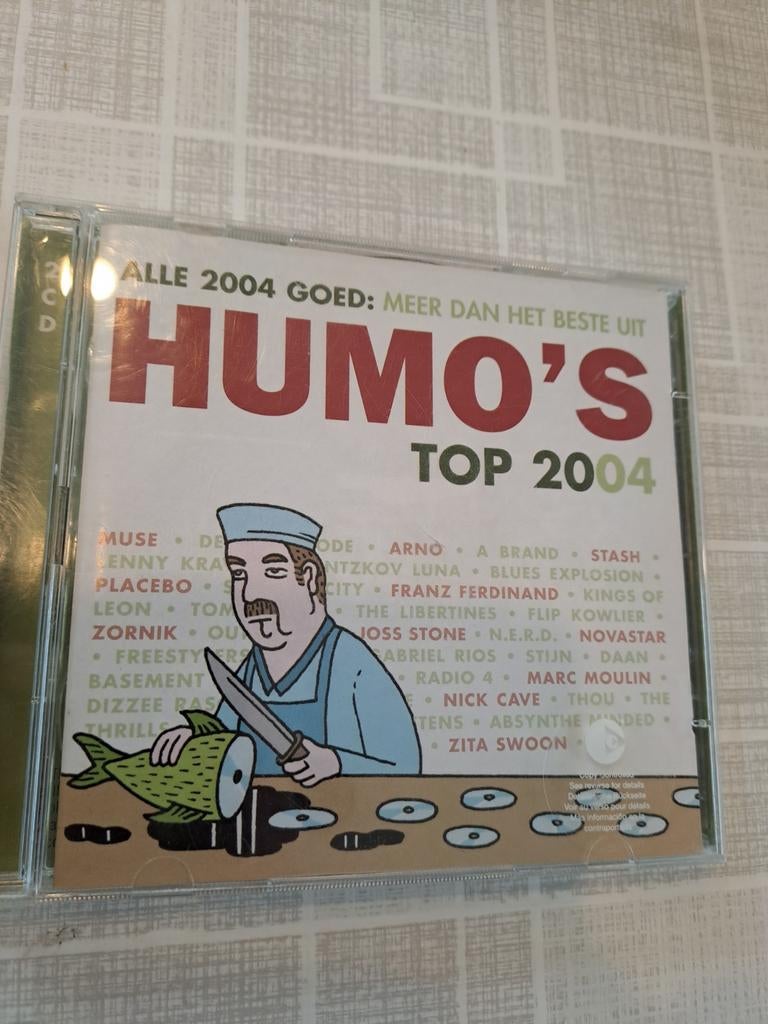 Le meilleur album de Humo, sorti en 2004/2, Enlèvement ou Envoi