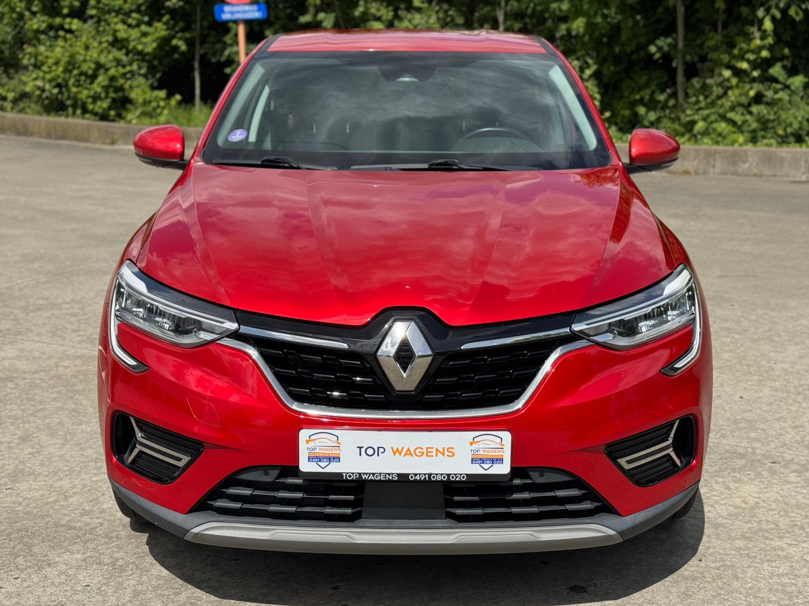 RENAULT ARKANA E TECH/AUTOMATIC ! /HYBRIDE ! /APPROUVÉ VVK !, Autos, Renault, Rouge, Arkana, Euro 6, Entreprise