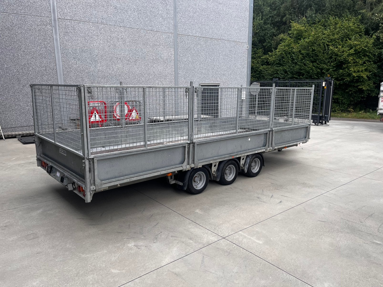 Ifor williams tb 5021, Auto diversen, Aanhangers en Bagagewagens, Ophalen, Gebruikt