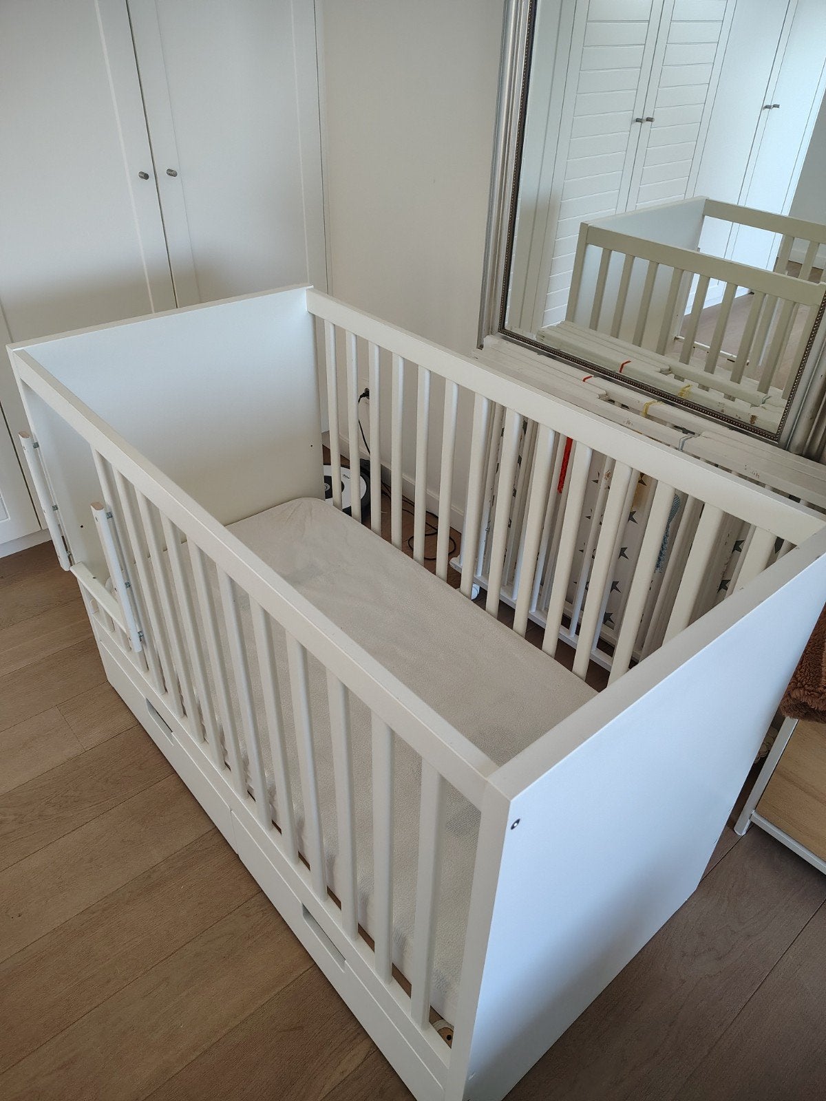 kinderbed met luik, Enfants & Bébés, Enlèvement