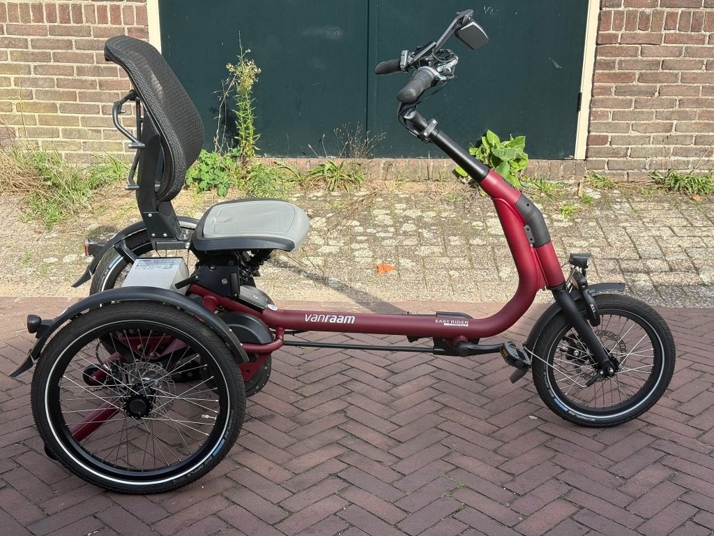 Van Raam Easy Rider Compact Driewielfiets 93 km te koop, Ophalen of Verzenden, Zo goed als nieuw, Schijfrem
