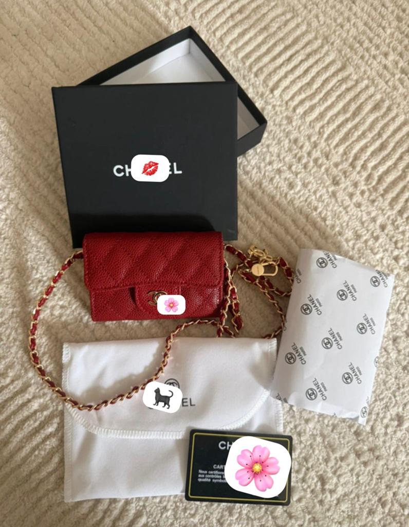 Mini bag, Handtassen en Accessoires, Portemonnees, Ophalen of Verzenden, Nieuw