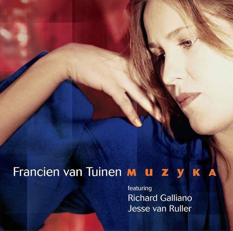 SALE--CD FRANCIEN VAN TUINEN - Muzyka, Verzenden, Jazz