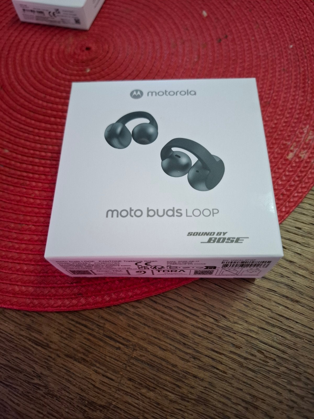 Motorola moto buds loop, Enlèvement ou Envoi, Vert, Autres marques, Bluetooth