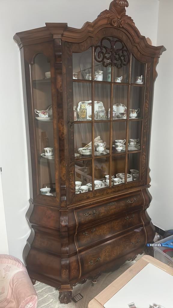 Vitrine barok, Antiek en Kunst, Ophalen