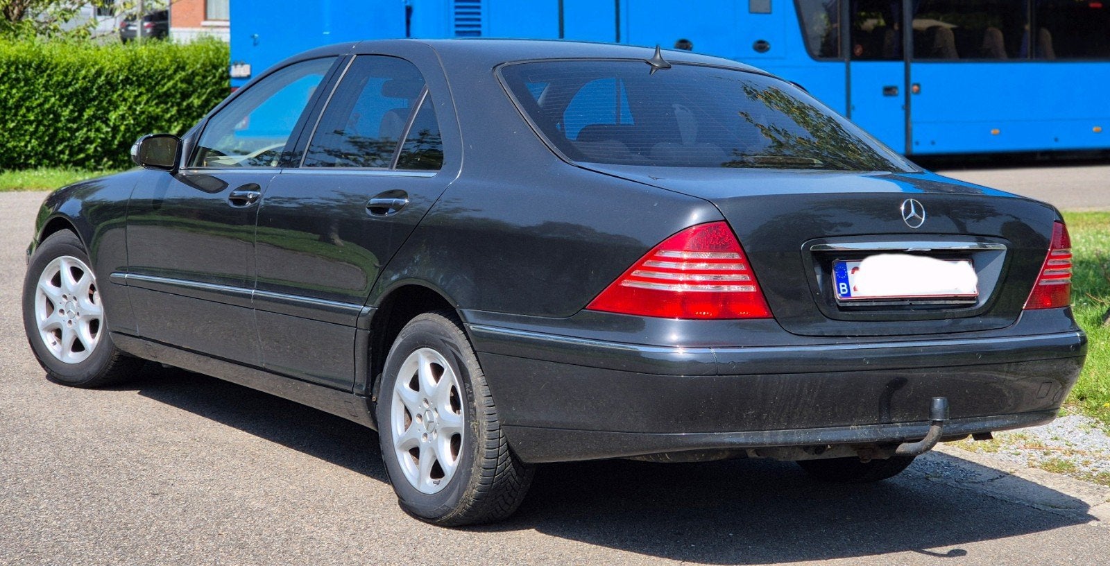 Mercedes s 320cdi facelift 185mkm 1prop 12500€, Auto's, Automaat, Leder, 5 deurs, Particulier