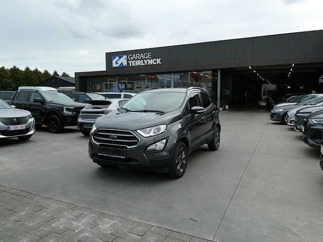 Ford Ecosport 1.0 i benzine 125pk Business Luxe '18, Argent ou Gris, Achat, Euro 6, Boîte manuelle