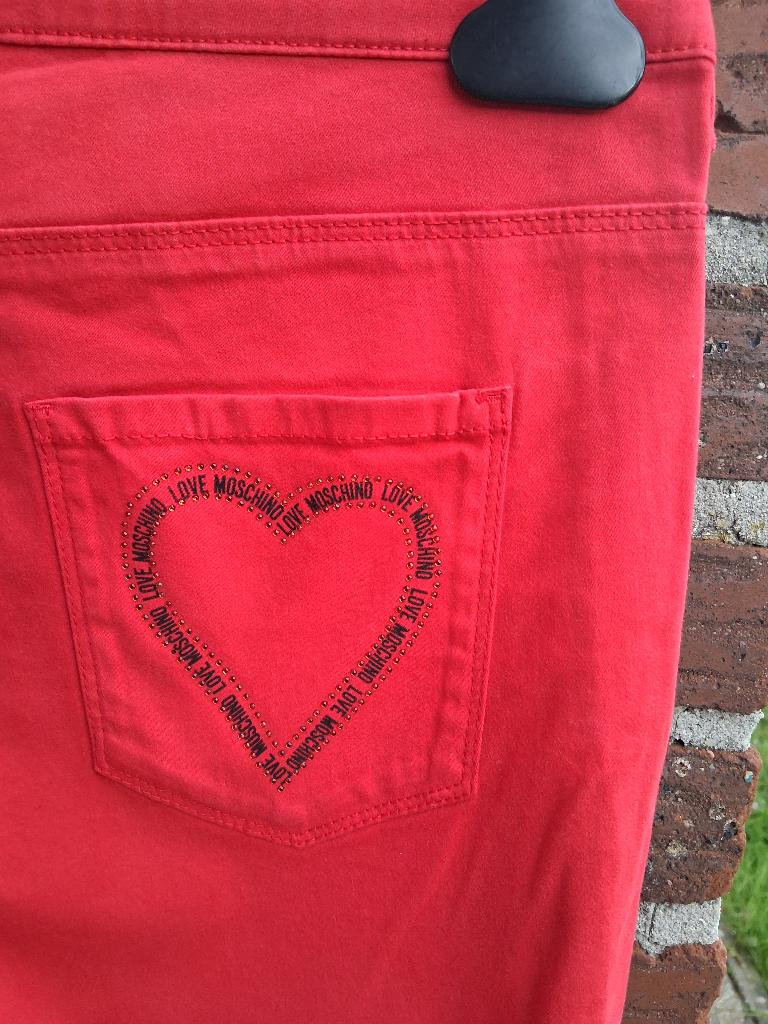 Dames broek Love Moschino Mt30, Maat 38/40 (M), Love Moschino, Nieuw, Ophalen of Verzenden