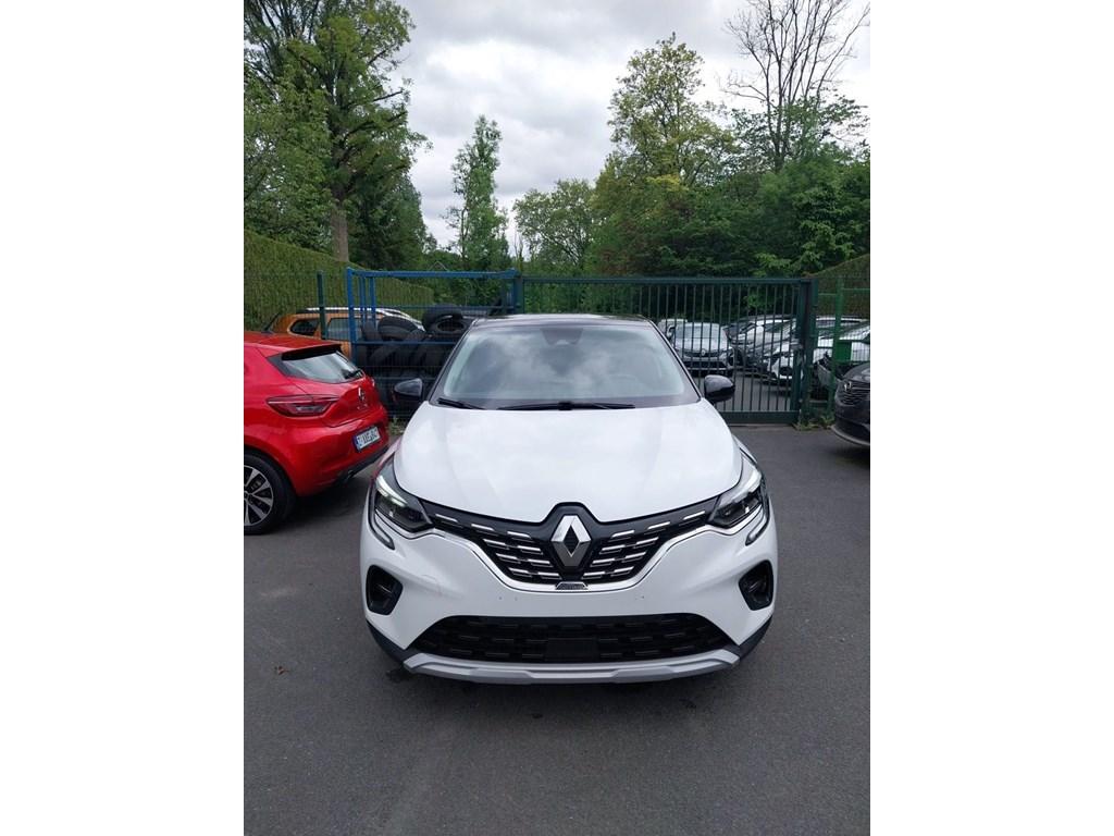 Renault Captur CAPTUR 140 EDC MILD, Autos, Renault, Achat, Euro 6, Entreprise, Noir