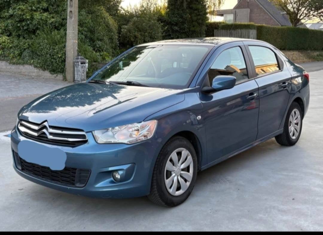 Citroën C-Elysee 2016bj Gekeurd Benzine