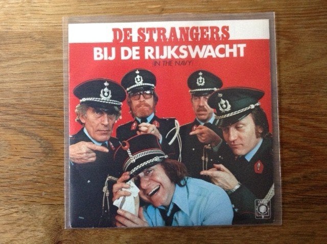 single de strangers, En néerlandais, Enlèvement ou Envoi, Housse de protection extérieure, 7 inch