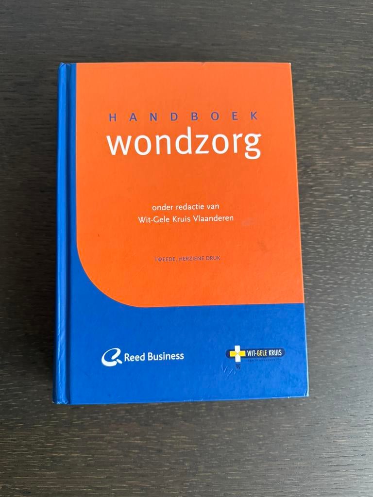 Handboek wondzorg, Boeken, Ophalen, Zo goed als nieuw