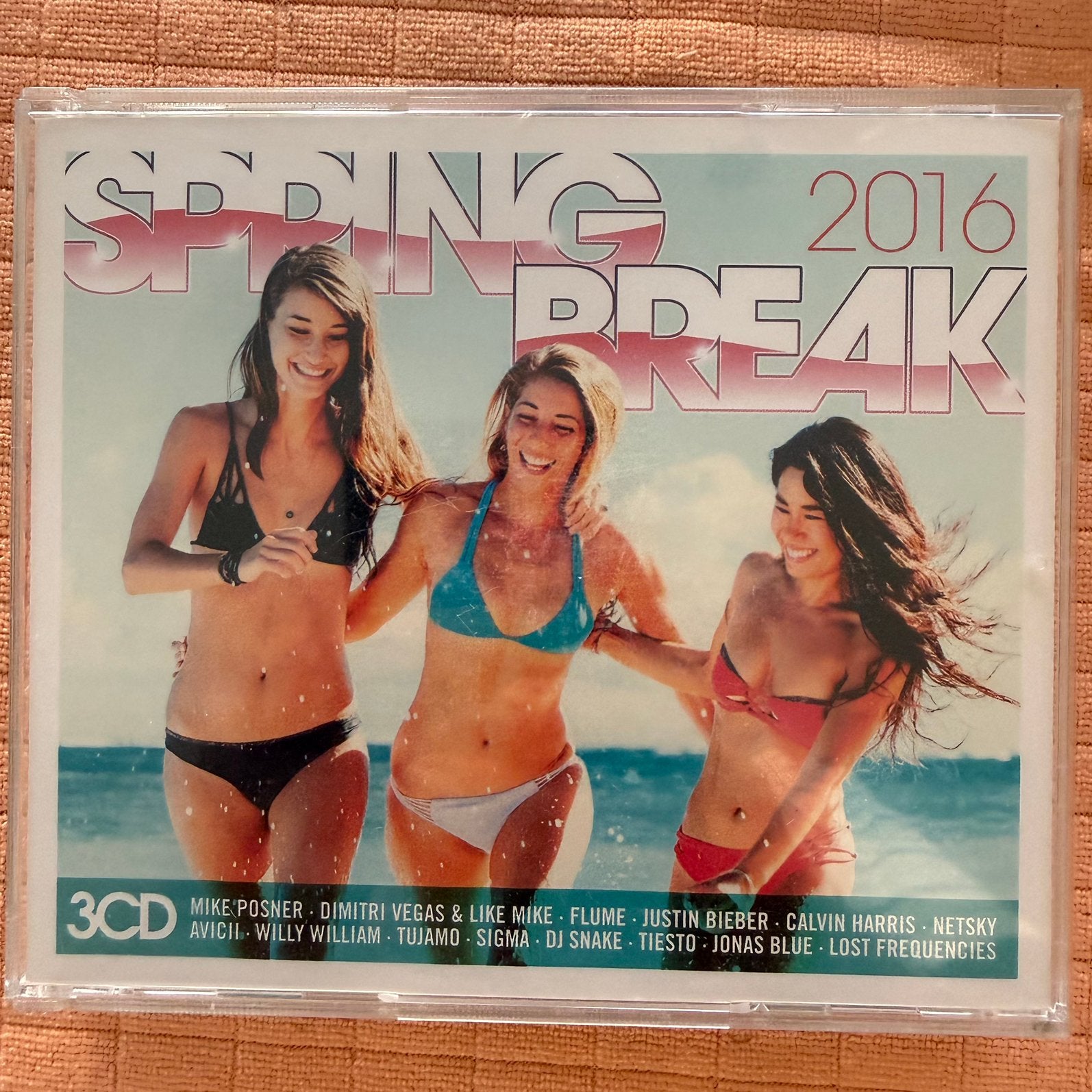 3 cd box spring bteak 2016, Cd's en Dvd's, Ophalen, Zo goed als nieuw, Digipak
