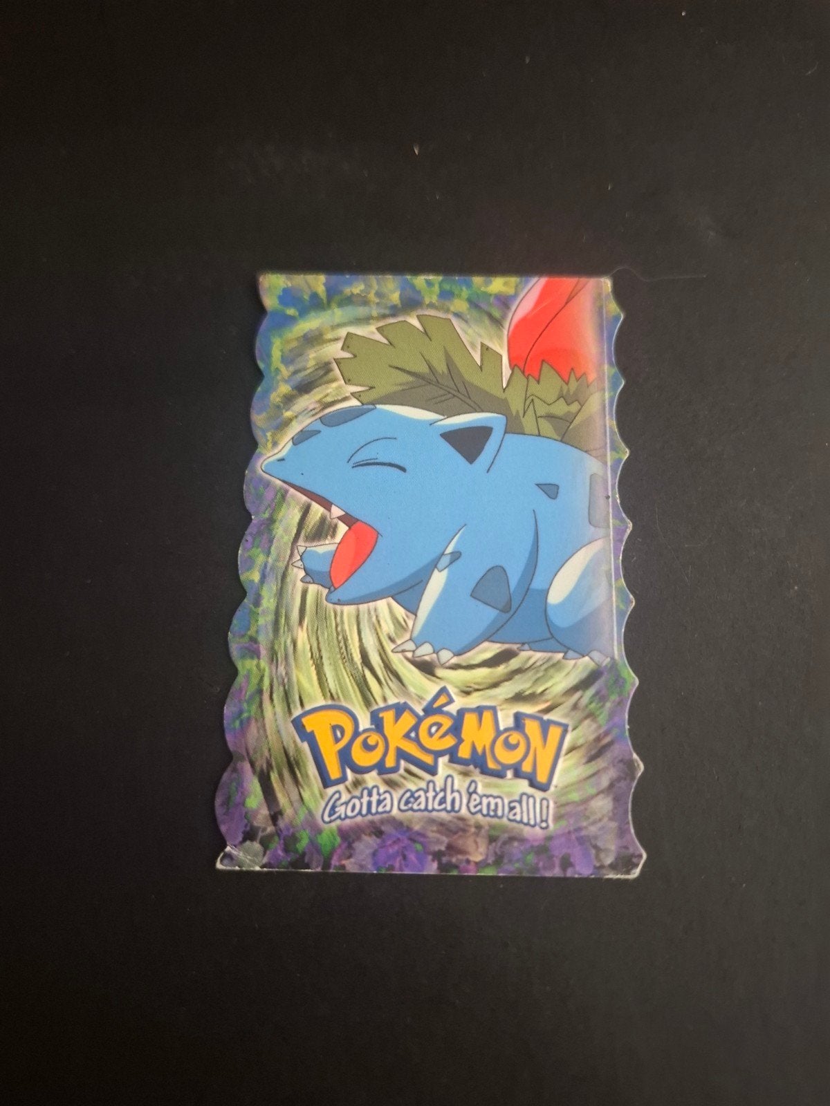 Carte à collectionner Pokémon Topps Ivysaur #02 Evolution, Enlèvement ou Envoi