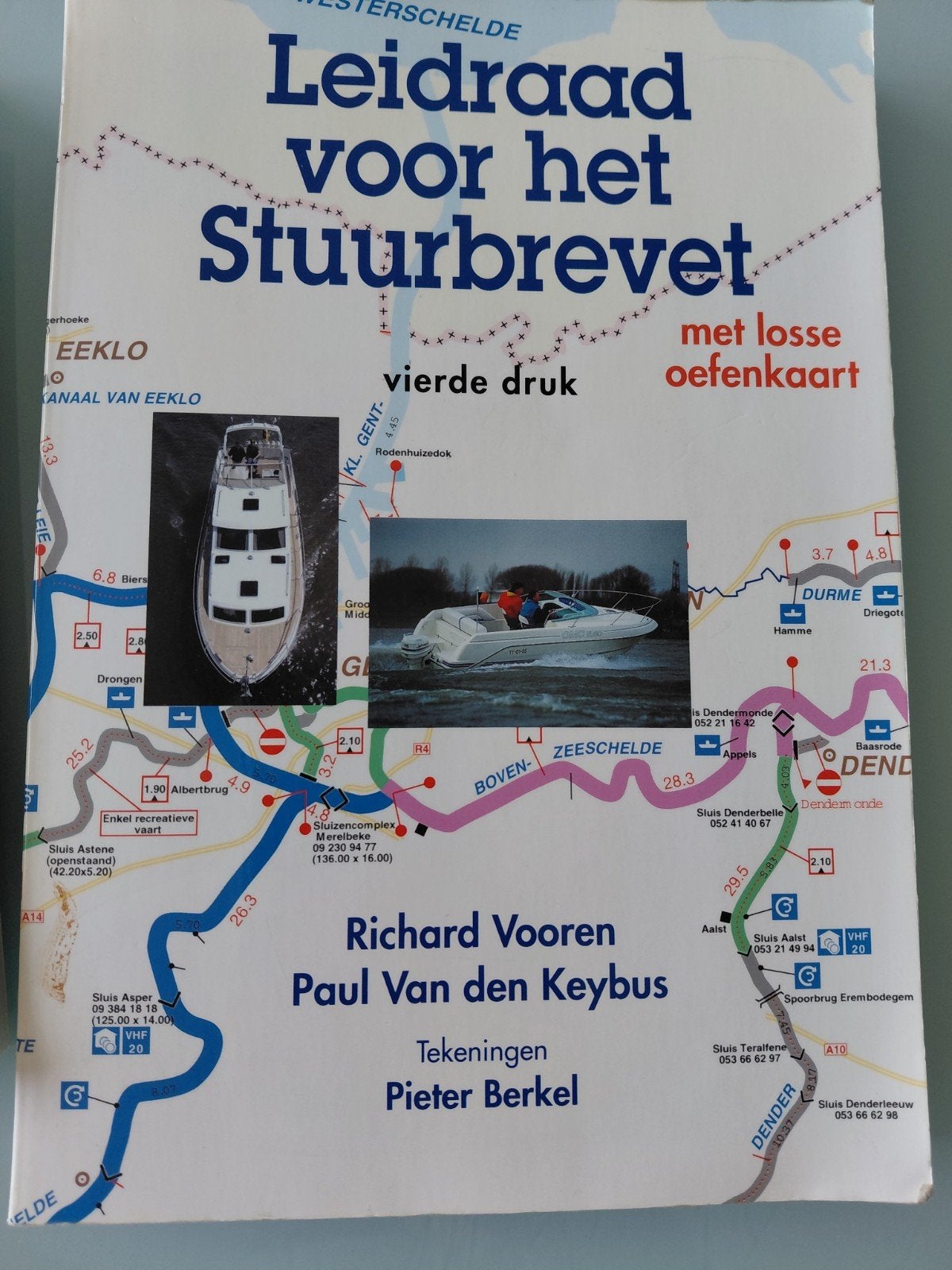 Boek stuurbrevet, Sports nautiques & Bateaux, Sports Nautiques & Bateaux Autre, Enlèvement ou Envoi