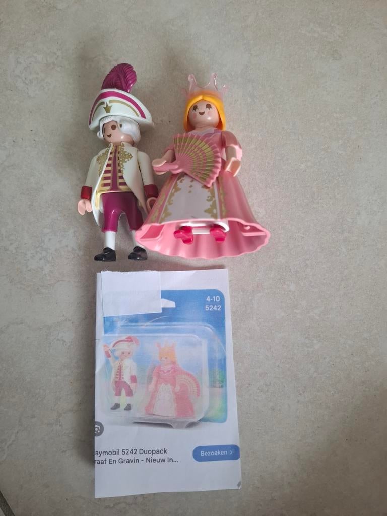 Playmobil 5242 graaf en garvin, Ophalen