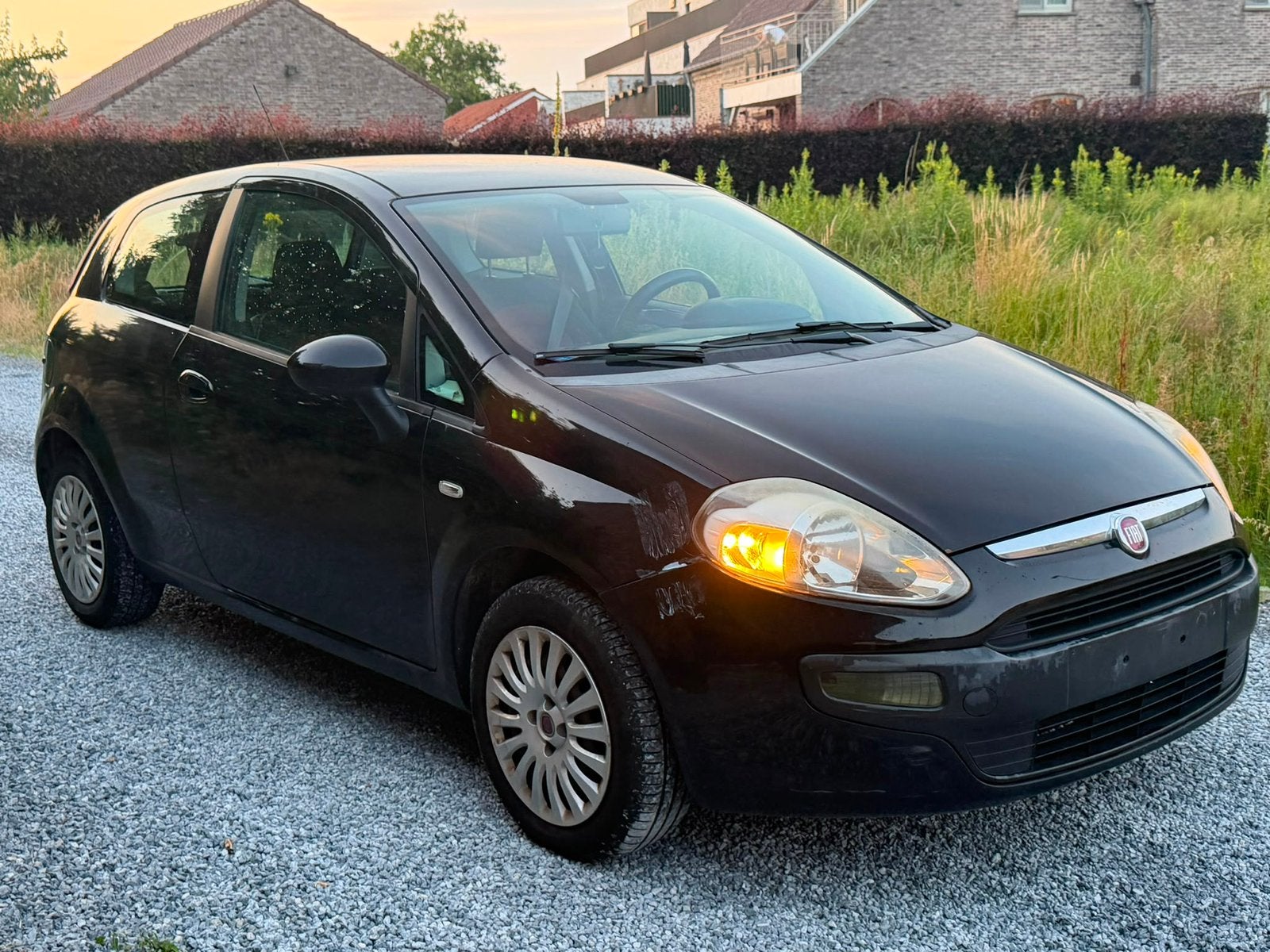 Fiat punto 1.3 diesel airco is gekeurd voor verkoop!, Autos, Fiat, Achat, Diesel, Particulier, Punto
