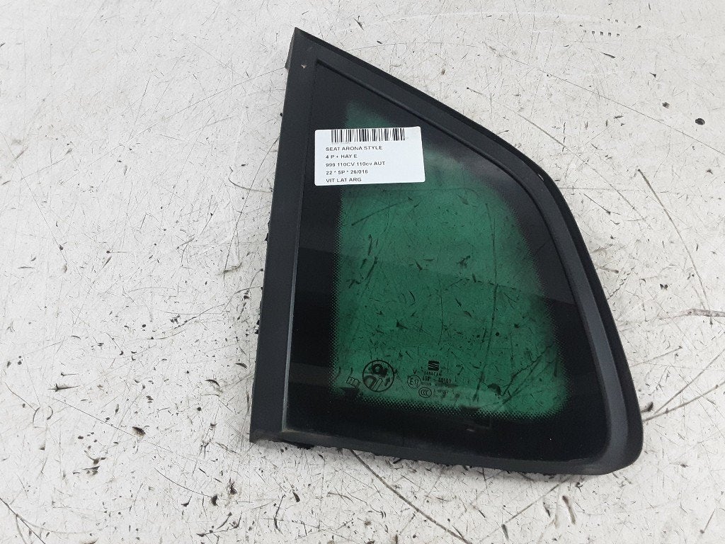 VITRE LATERALE ARRIÈRE GAUCHE Seat Arona (KJX) (01-2017/-), Seat Deutschland GmbH, Service@seat.de, Utilisé, Seat