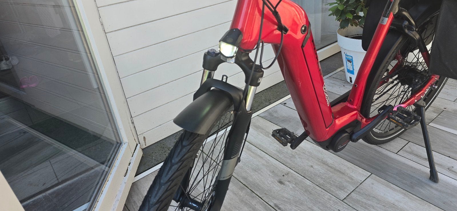 Electrische fiets FLYER Bosch motor performance line, Ophalen