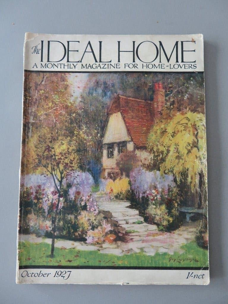 1927 Magazine Ideal Home interieur decor meubels en meer, Boeken, Verzenden, Zo goed als nieuw, Interieur en Design
