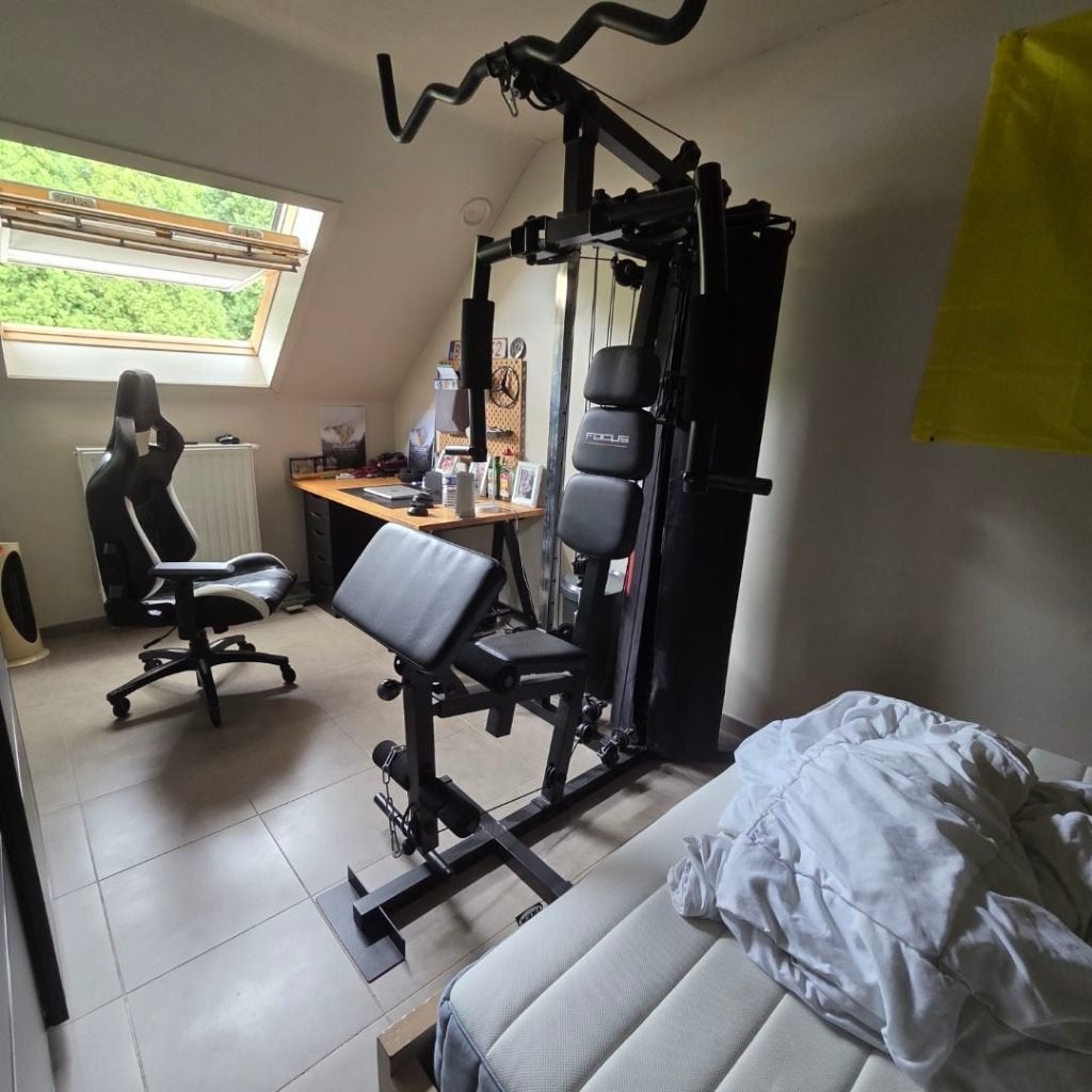 Focus Fitness Unit 6, Sport en Fitness, Ophalen, Benen, Gebruikt, Krachtstation