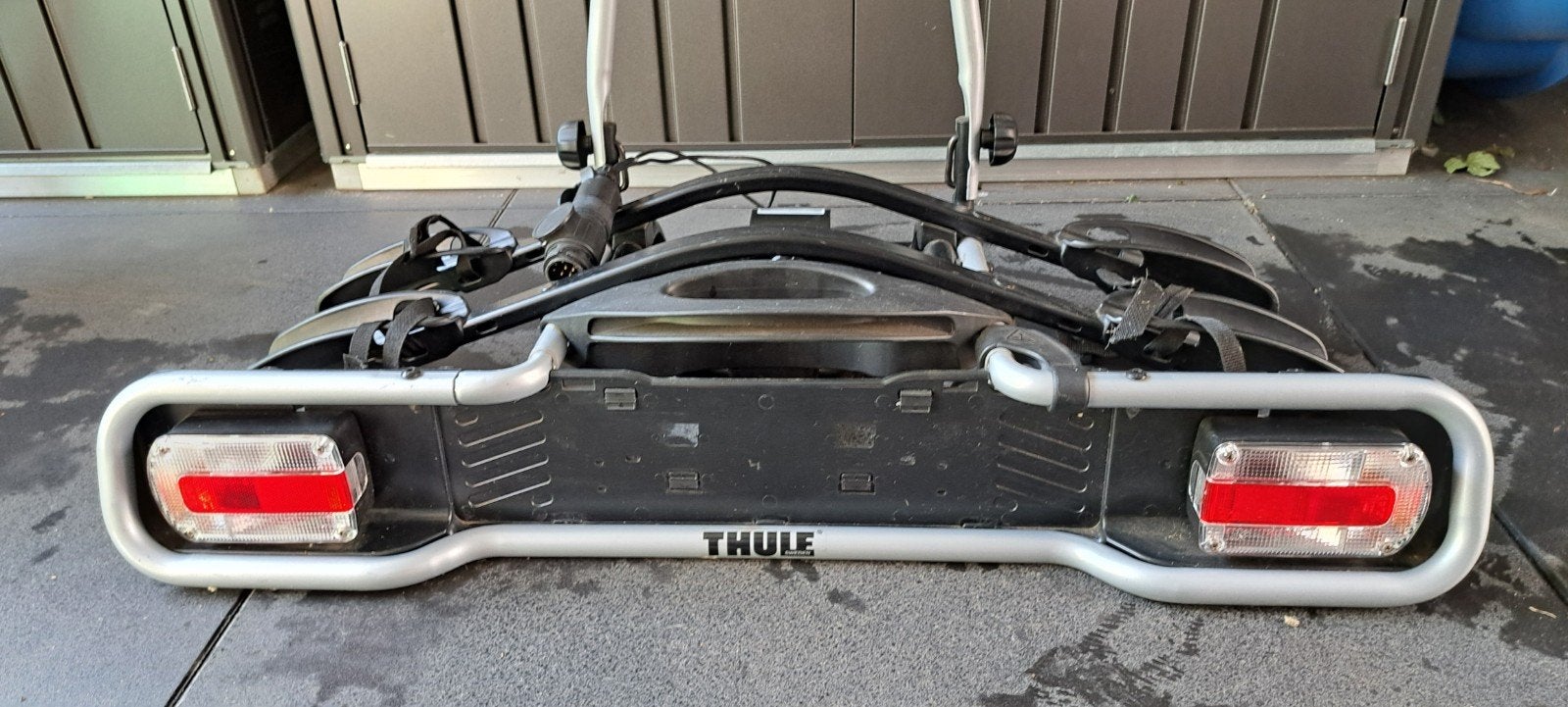 Fietsendrager Thule Euroride ER940, Ophalen