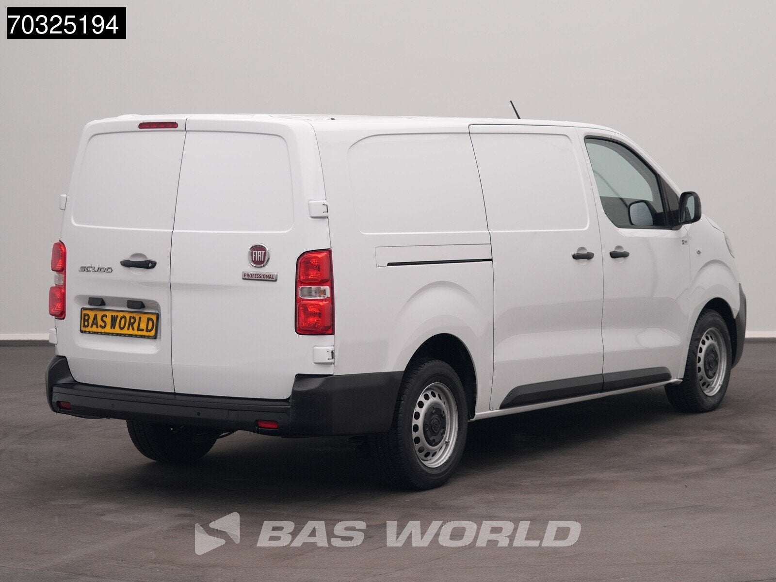 Fiat Scudo 102pk Airco Cruise control, Auto's, 75 kW, Stof, Gebruikt, Euro 6