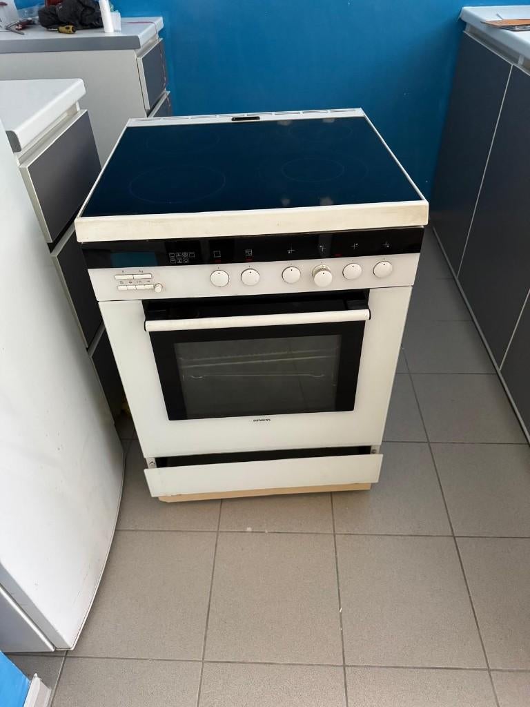 Siemens kookfornuis 3fasig, 85 à 90 cm, 4 zones de cuisson, Enlèvement, Utilisé