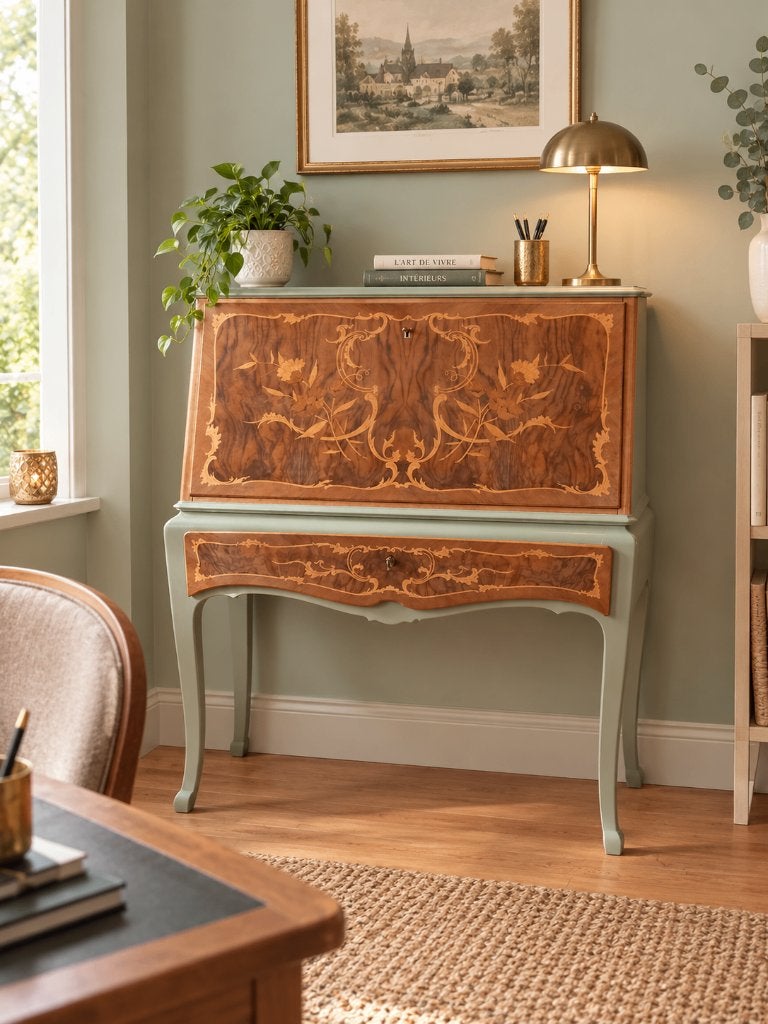 SECRÉTAIRE / BUREAU ANCIEN, Ophalen, Zo goed als nieuw, Contemporain