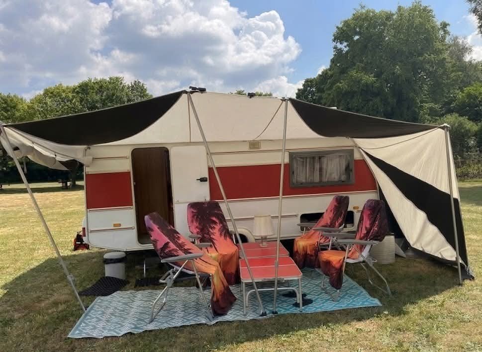 Unieke  Atomatent maatwerk Luifel, Caravans en Kamperen, Voortenten en Luifels, Ophalen, Zo goed als nieuw