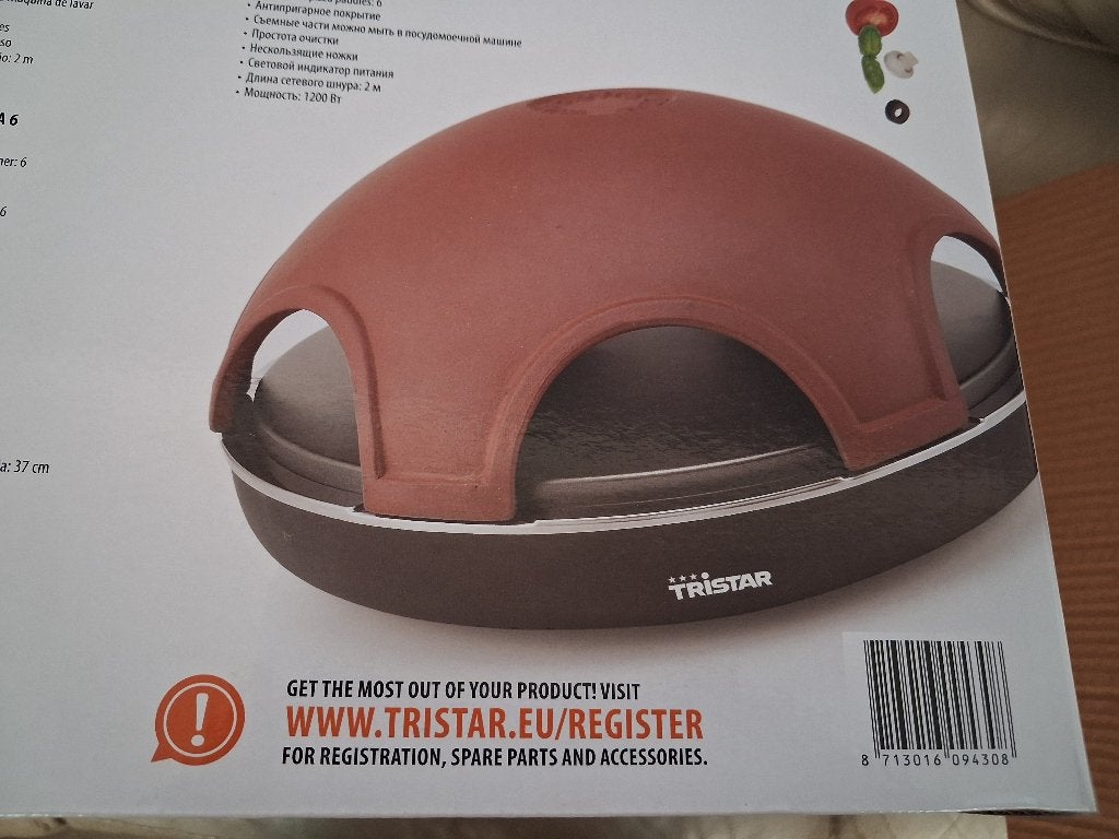 Pizza oven, Tuin en Terras, Ophalen, Nieuw, Tristar