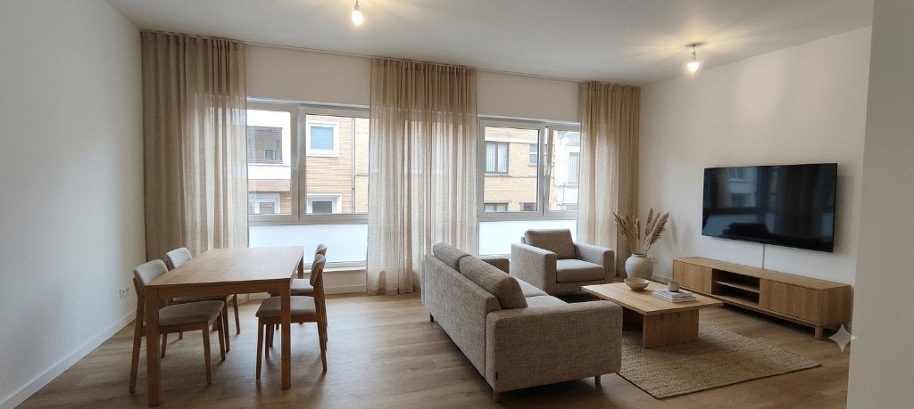 Première occupation! Nouvel appartement 1chambre à louer., Immo, 50 m² ou plus, Bruxelles