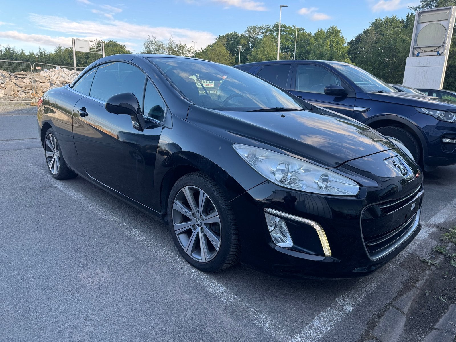 Peugeot 308 cabriolet 1.6hdi 08/2013 156.000km, Autos, Euro 5, Achat, Entreprise, Cabriolet