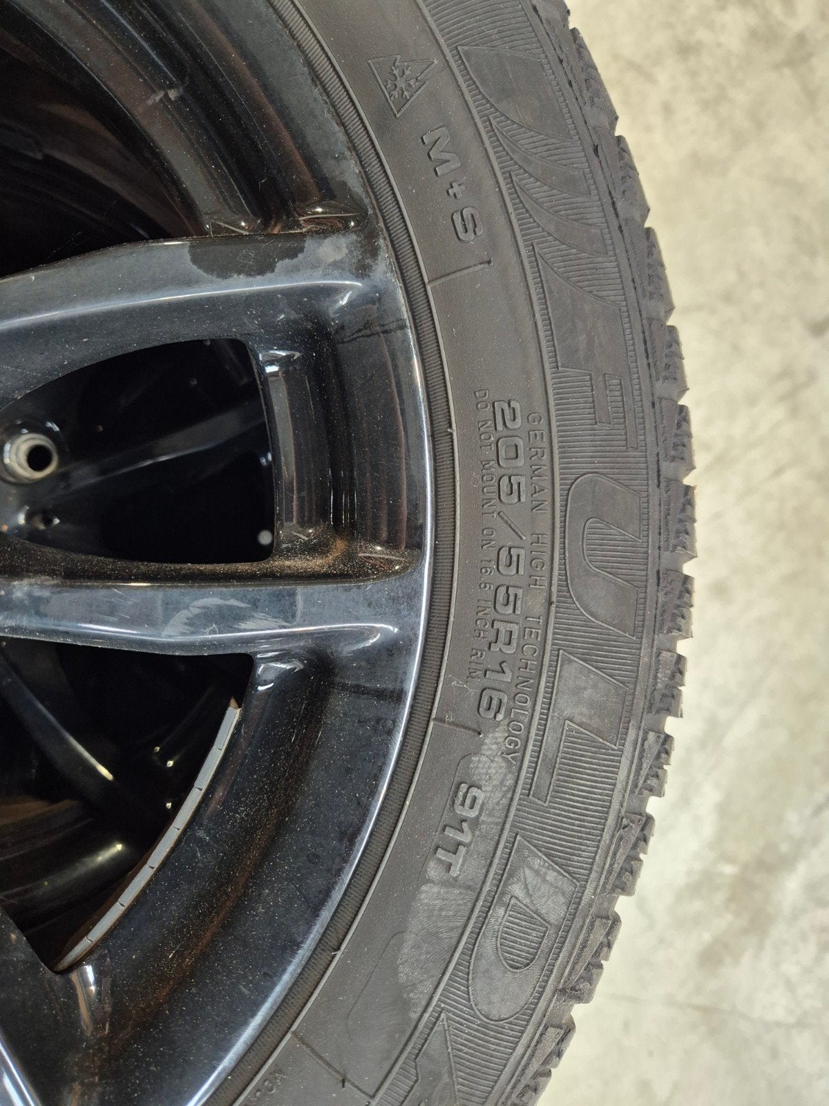 Bmw 1 f21 set velgen + winterbanden, Ophalen, Winterbanden, Band(en)