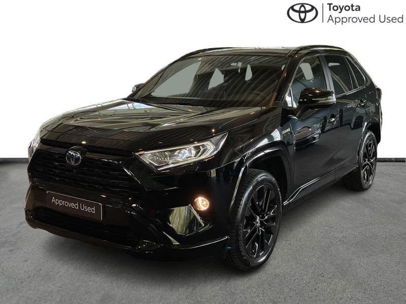 Toyota rav4 Black Edition, Auto's, Automaat, 2487 cc, 103 g/km, 131 kW
