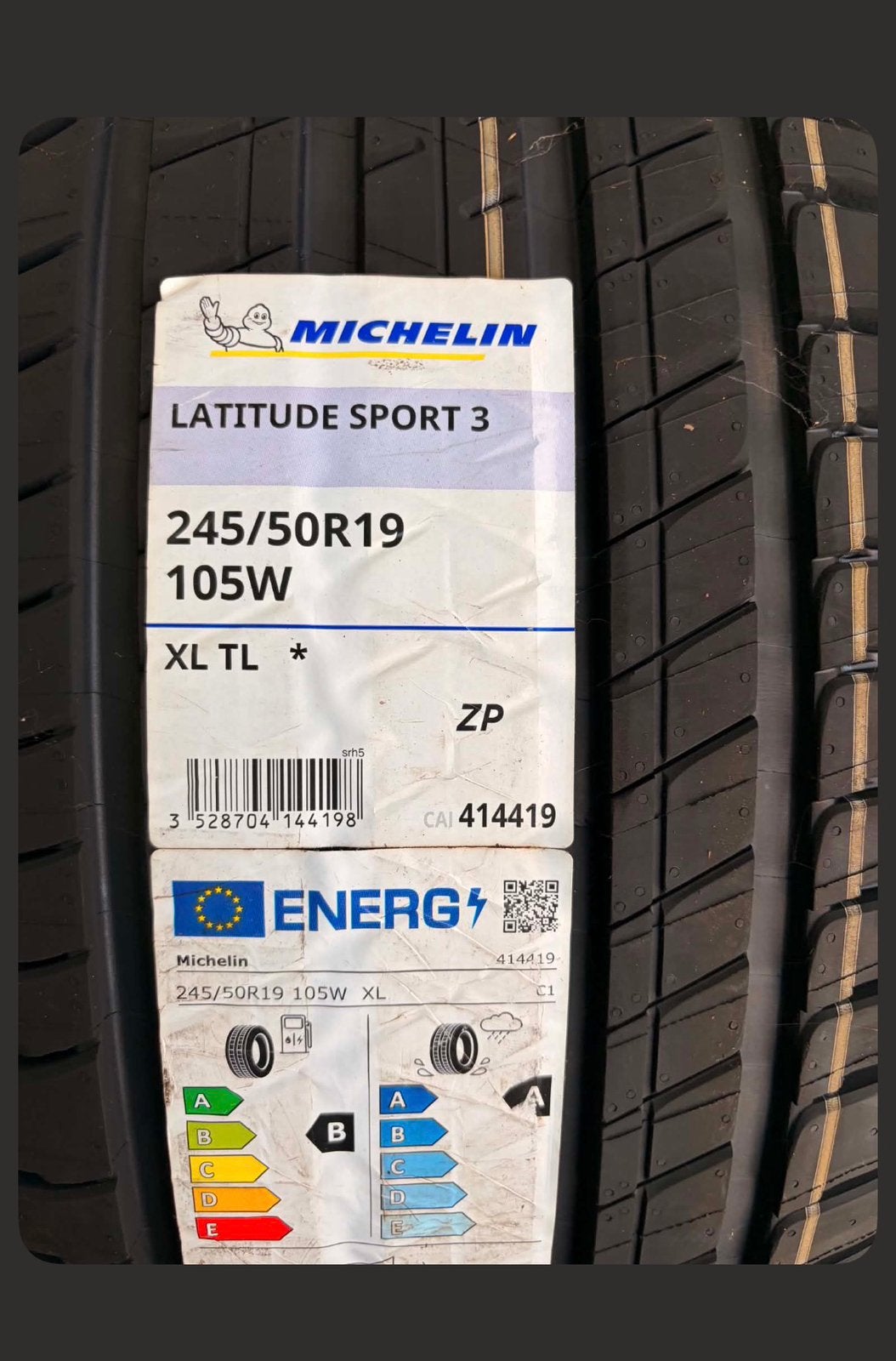 Pneus Michelin été neufs, Autos : Pièces & Accessoires, Enlèvement, Neuf, BMW