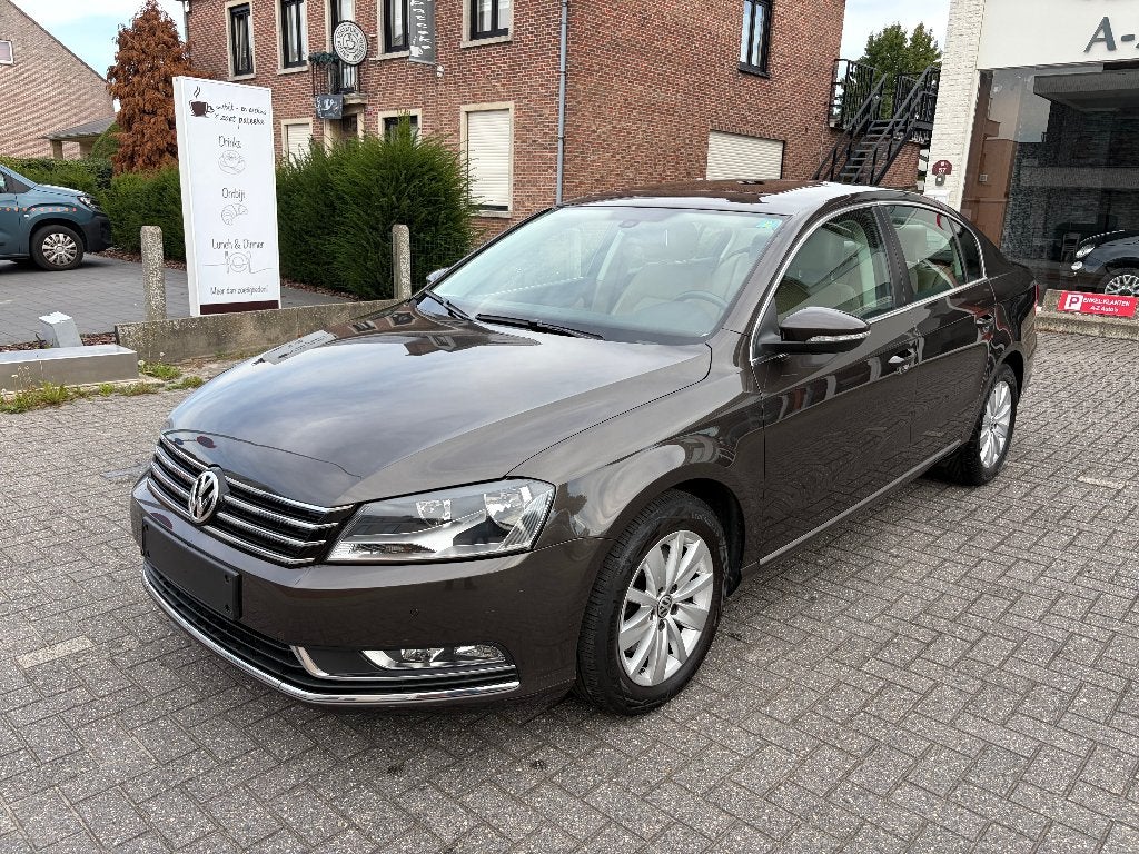 Volkswagen Passat 1.4 TSI BlueMotion Tech 1e eigenaar, Auto's, Voorwielaandrijving, Beige, 4 cilinders, Bruin