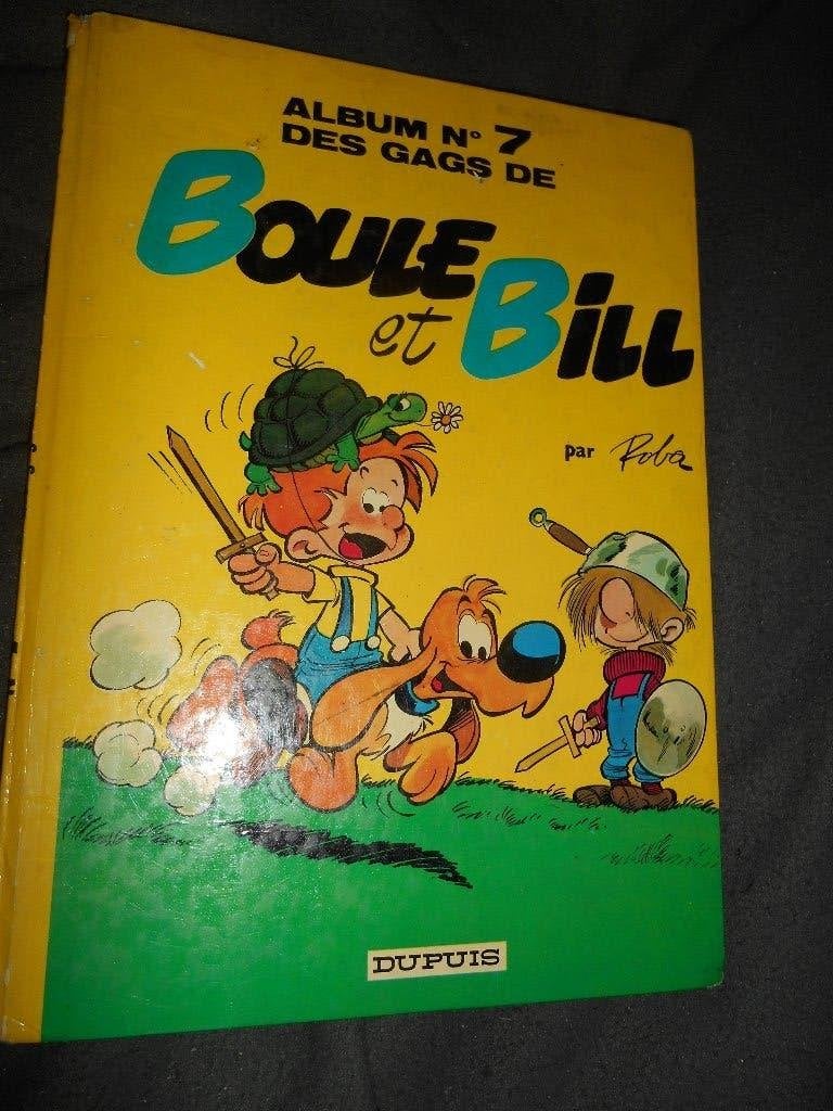 Boule et Bill 7 de 1973, Enlèvement ou Envoi