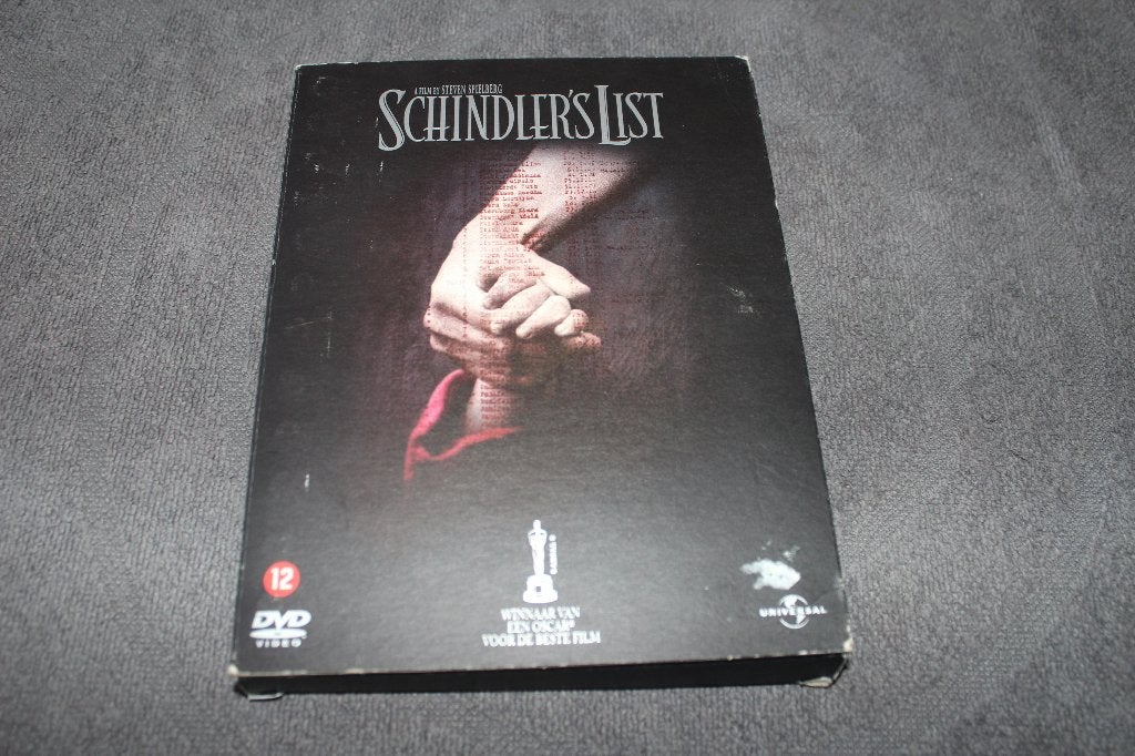 DVD Schindler's List, CD & DVD, Enlèvement ou Envoi, Anglais, Drame, À partir de 16 ans
