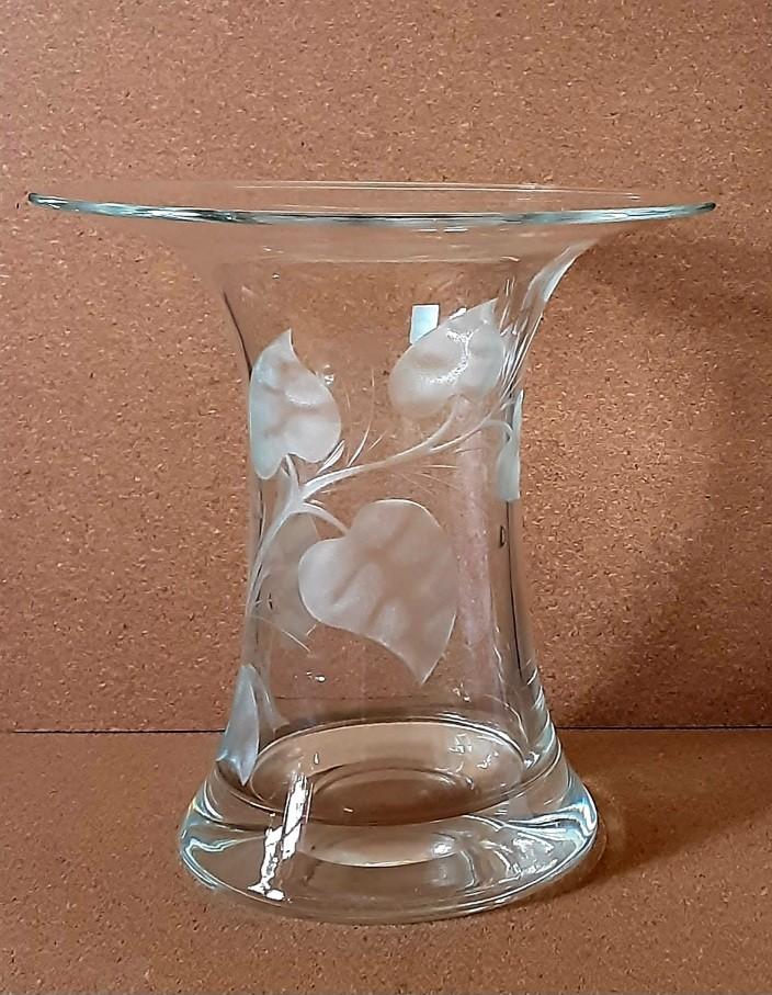 Kristallen vaas, Antiek en Kunst, Antiek | Glaswerk en Kristal, Ophalen of Verzenden
