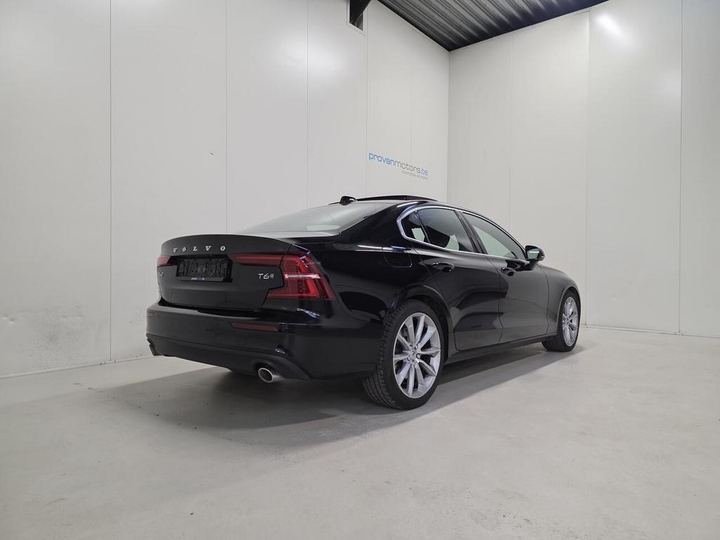 Volvo S60 T6 PlugIn Hybrid - Pano - SoH 91,5%! Topstaat!, 4 deurs, Euro 6, 1969 cc, 0 kg
