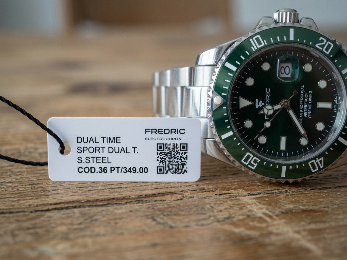Monte Frédéric, Bijoux, Sacs & Beauté, Montres | Hommes, Neuf, Montre-bracelet, Autres marques, Argent, Acier, Enlèvement