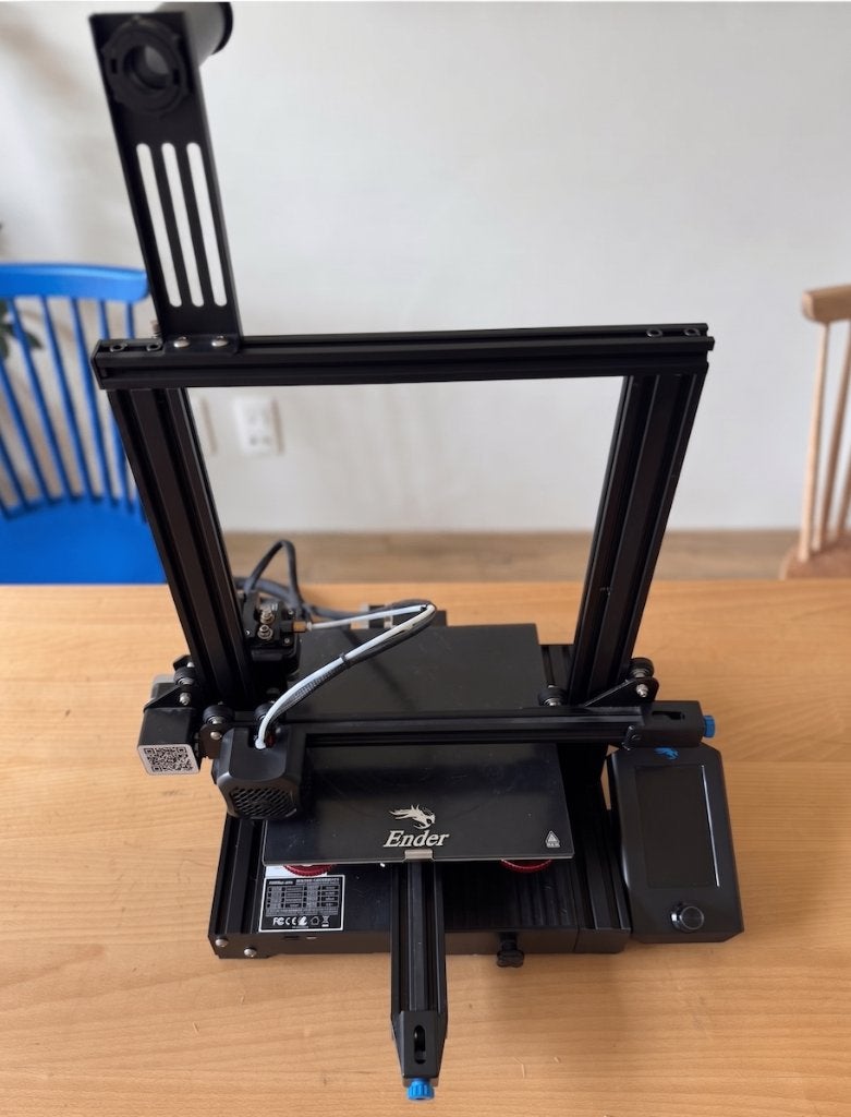 Creality 3D Ender-3 v2 - 3D printer, Computers en Software, 3D Printers, Ophalen, Gebruikt, Filament, Creality Ender