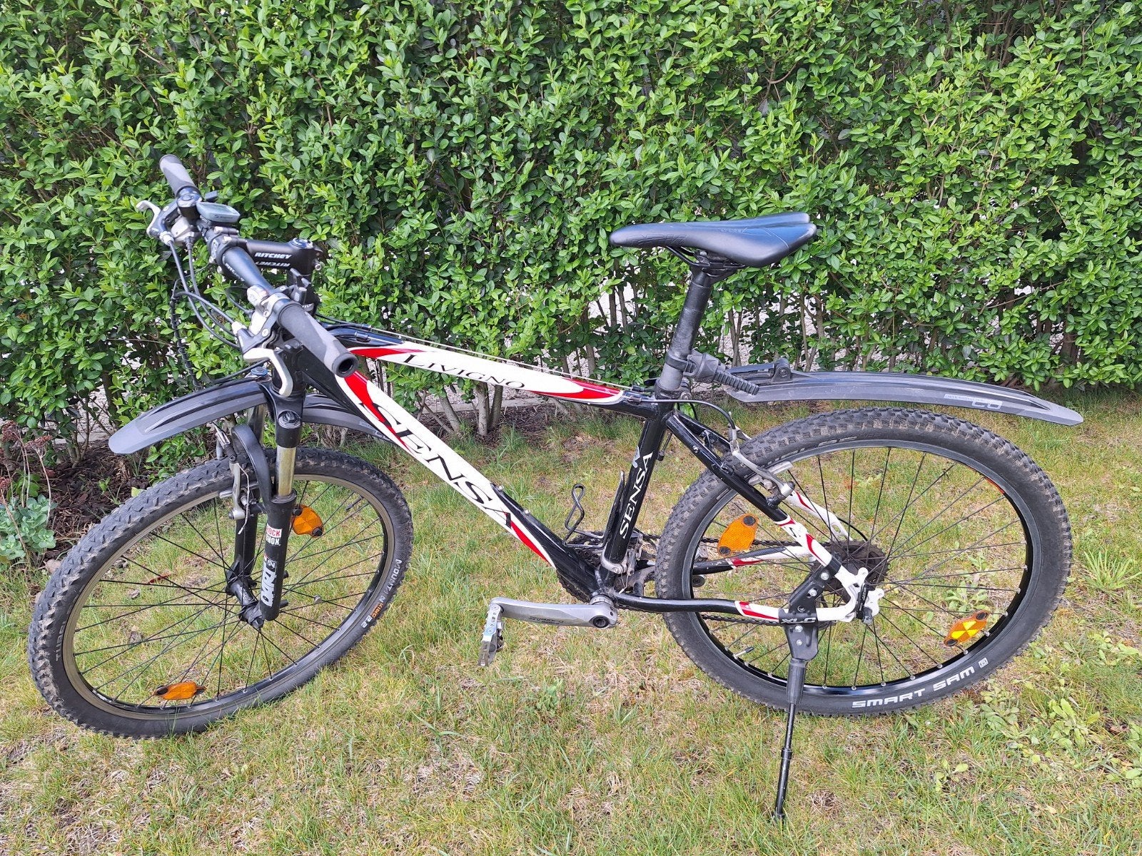 Sensa Livigno Mtb – S/M (43cm) – RockShox Dart 2 + Lockout, Vélos & Vélomoteurs, Vélos | VTT & Mountainbikes, Enlèvement
