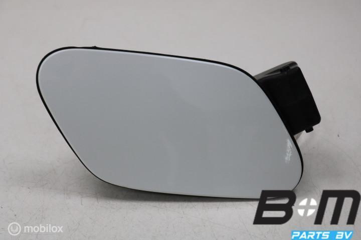 Tankklep benzine VW Golf 7 Wit metallic 5G0809857, Auto-onderdelen, Gebruikt