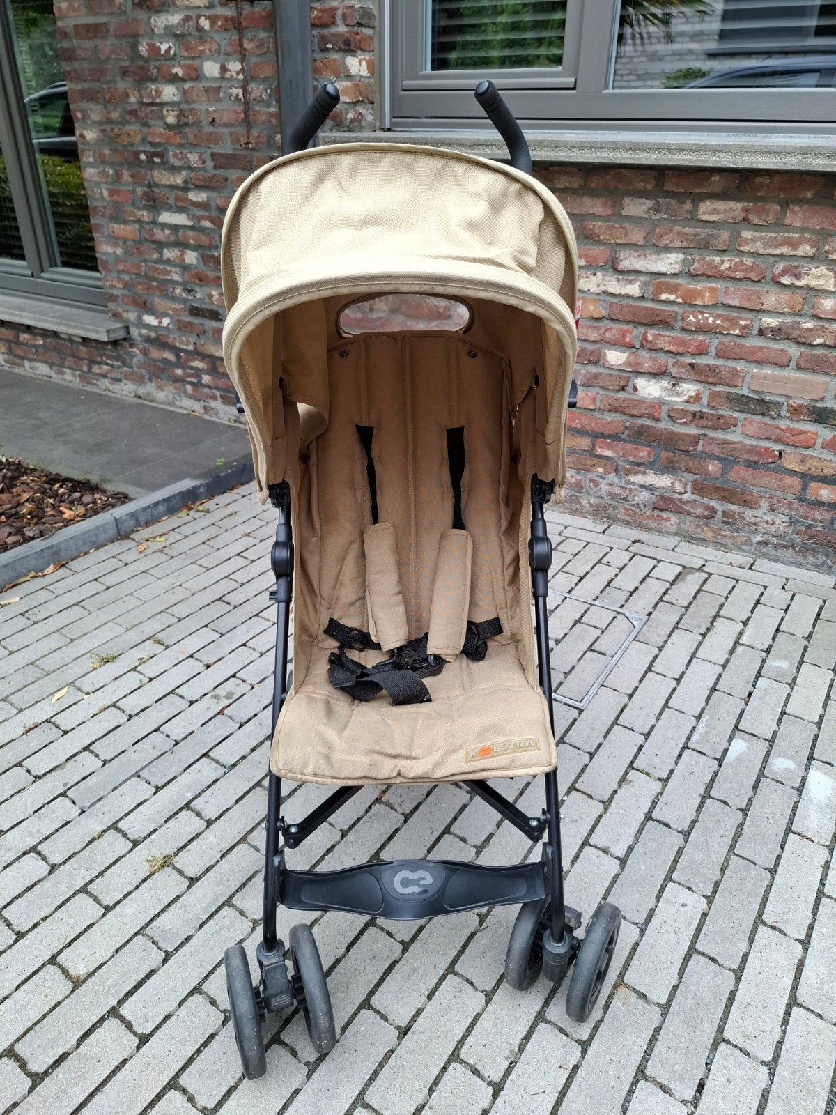 Plooibuggy, Kinderen en Baby's, Buggy's, Ophalen, Koelstra, Regenhoes
